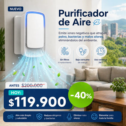 AlivioPura™ - Purificador de Aire