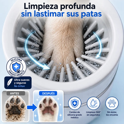 HuellaLimpia™ - Limpiador Eléctrico de Patas