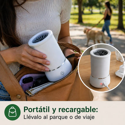 HuellaLimpia™ - Limpiador Eléctrico de Patas