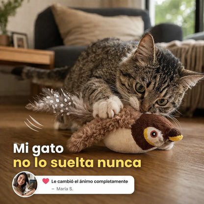 FlappyCat™ - Pájaro Interactivo para Gatos