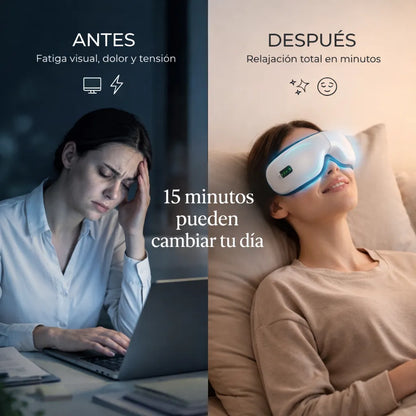 OasisOcular™ - Masajeador de Ojos Ortopédico