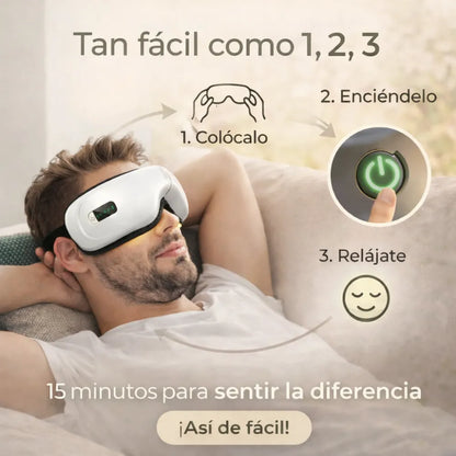 OasisOcular™ - Masajeador de Ojos Ortopédico