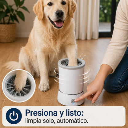 HuellaLimpia™ - Limpiador Eléctrico de Patas