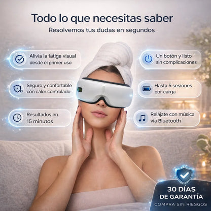 OasisOcular™ - Masajeador de Ojos Ortopédico