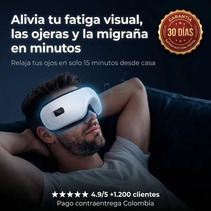 OasisOcular™ - Masajeador de Ojos Ortopédico