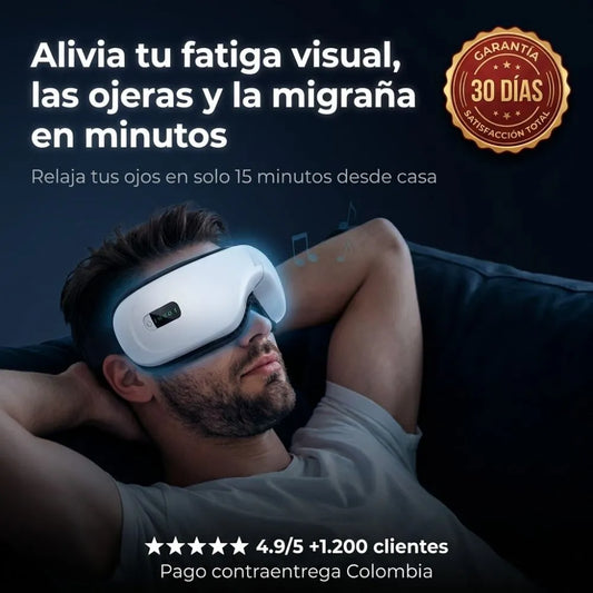 OasisOcular™ - Masajeador de Ojos Ortopédico