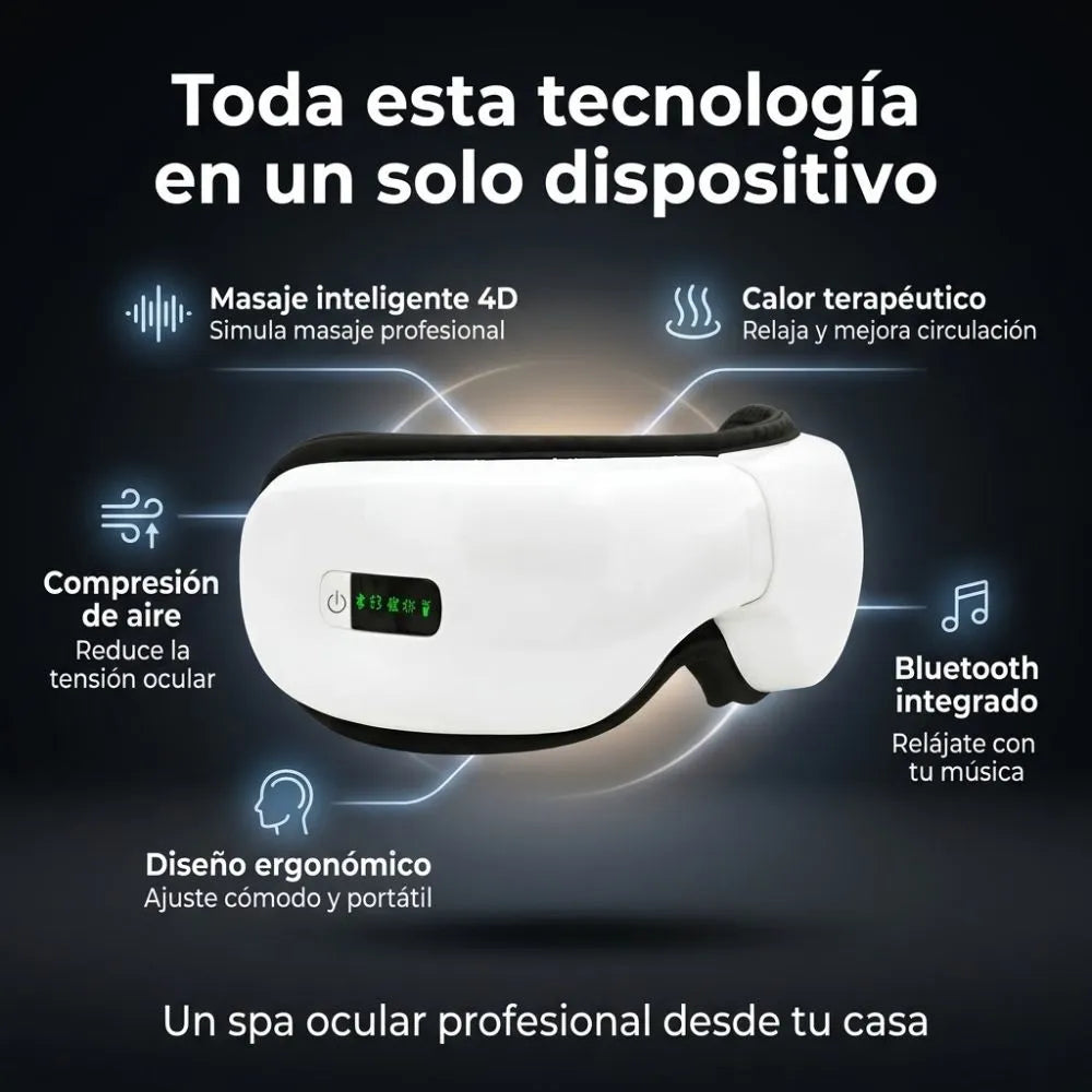 OasisOcular™ - Masajeador de Ojos Ortopédico
