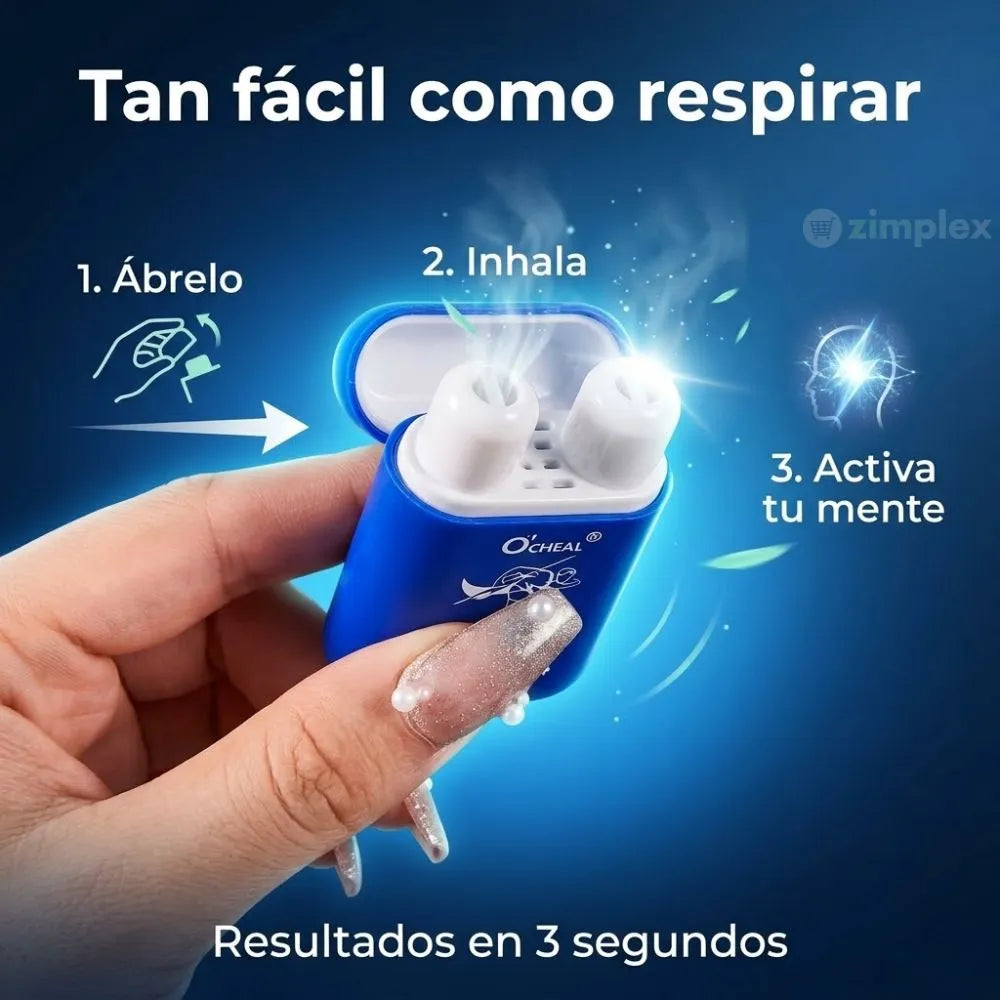 Inhalador Nasal de Aromaterapia