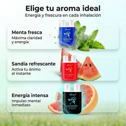 Inhalador Nasal de Aromaterapia