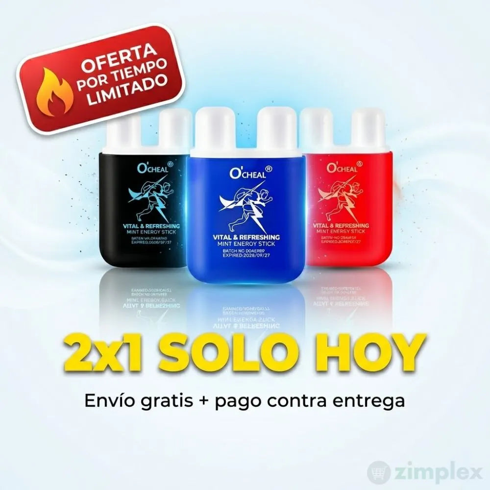 Inhalador Nasal de Aromaterapia