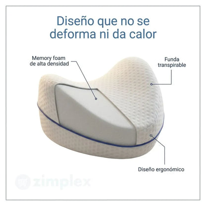 Almohada Ortopédica OrthoSleep™ | Alivia el Dolor en Espalda, Cadera y Rodillas