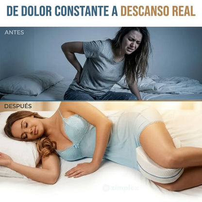 Almohada Ortopédica OrthoSleep™ | Alivia el Dolor en Espalda, Cadera y Rodillas