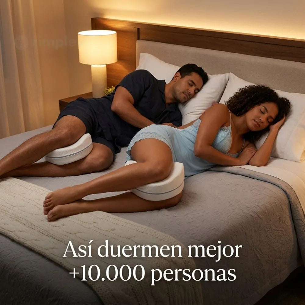 Almohada Ortopédica OrthoSleep™ | Alivia el Dolor en Espalda, Cadera y Rodillas