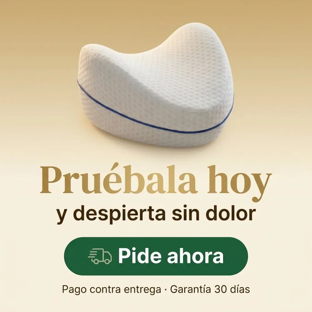 Almohada Ortopédica OrthoSleep™ | Alivia el Dolor en Espalda, Cadera y Rodillas