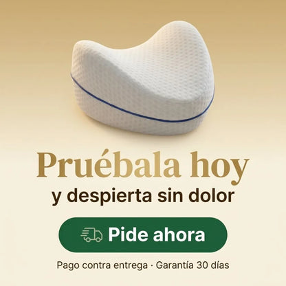 Almohada Ortopédica OrthoSleep™ | Alivia el Dolor en Espalda, Cadera y Rodillas