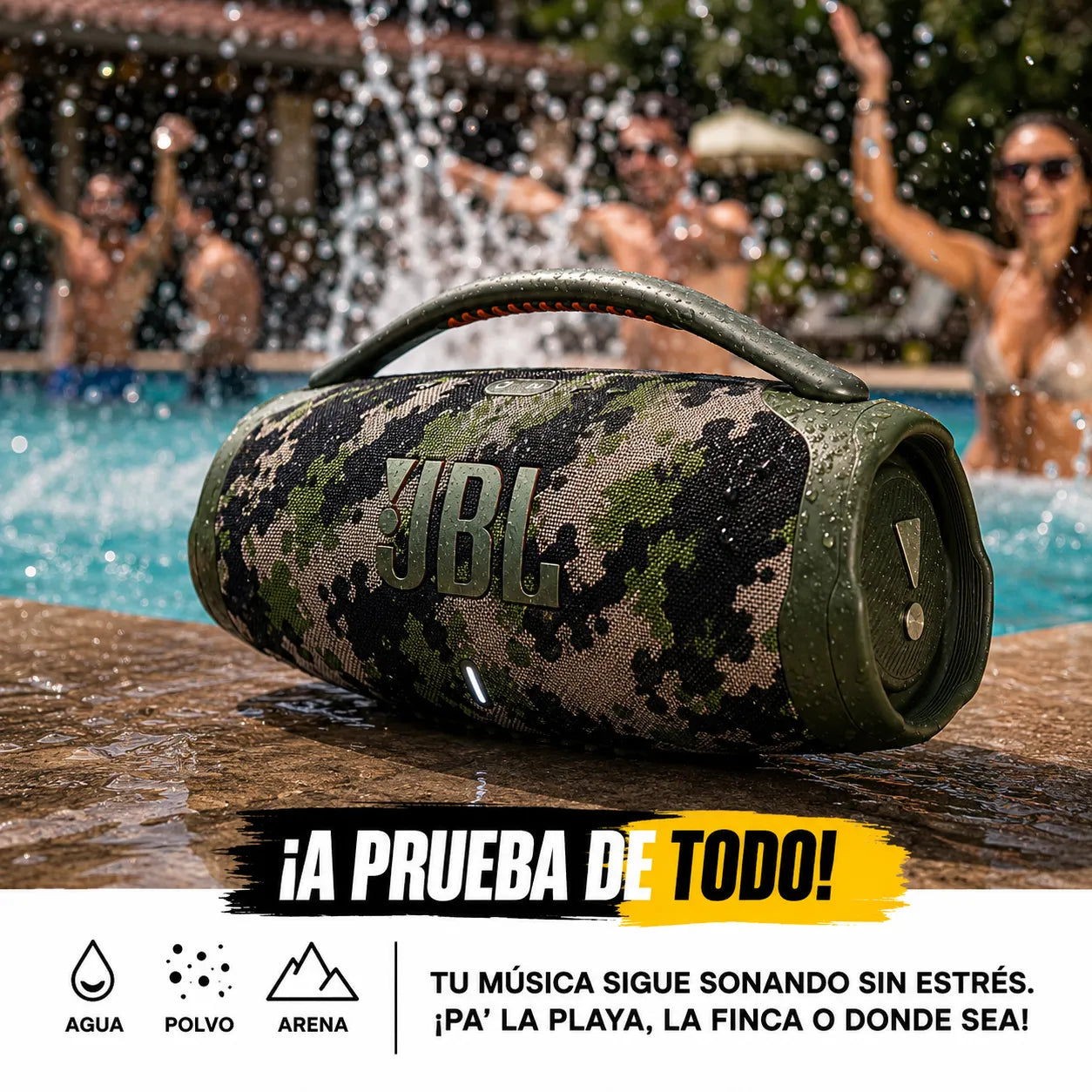 Parlante JBL Boombox 3