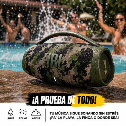 Parlante JBL Boombox 3