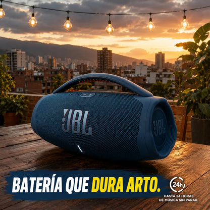 Parlante JBL Boombox 3