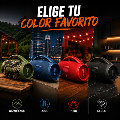 Parlante JBL Boombox 3