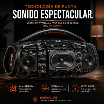 Parlante JBL Boombox 3
