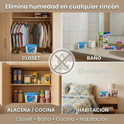Kit Anti Humedad (DampTrap) - 2 unidades