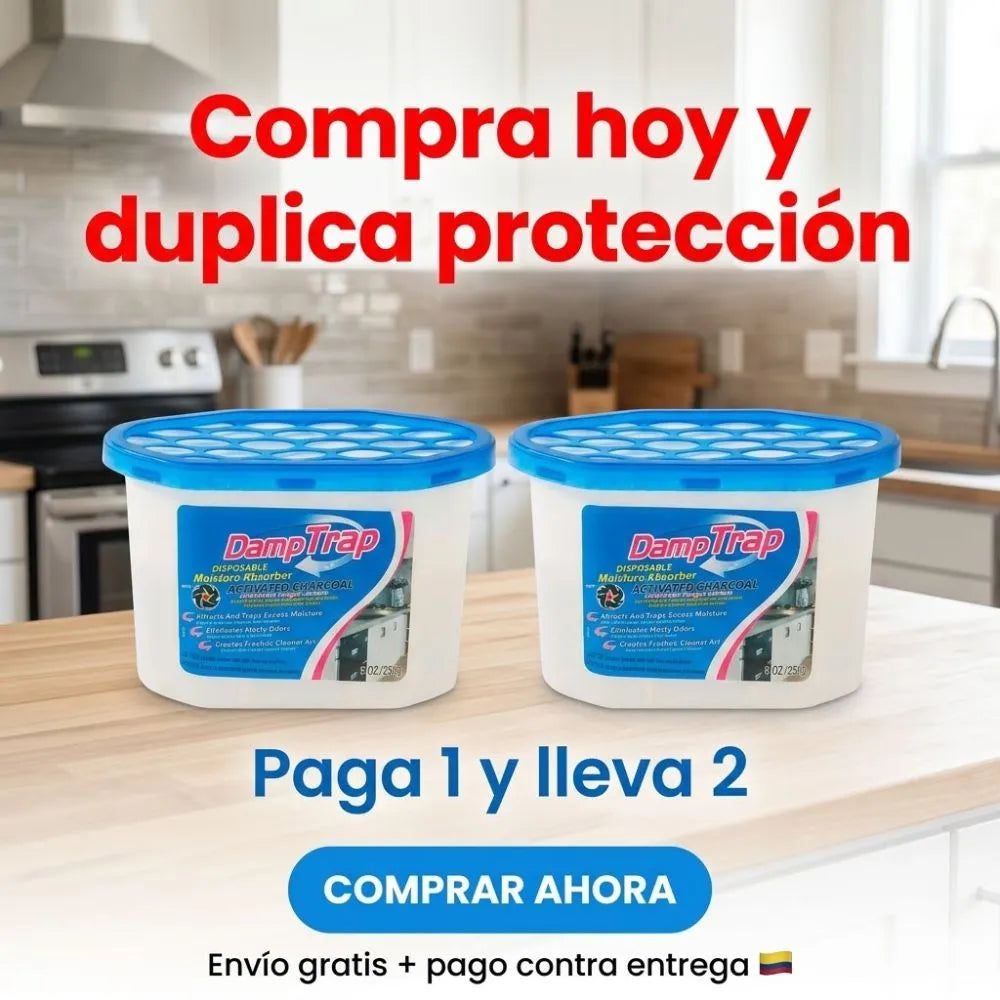 Kit Anti Humedad (DampTrap) - 2 unidades