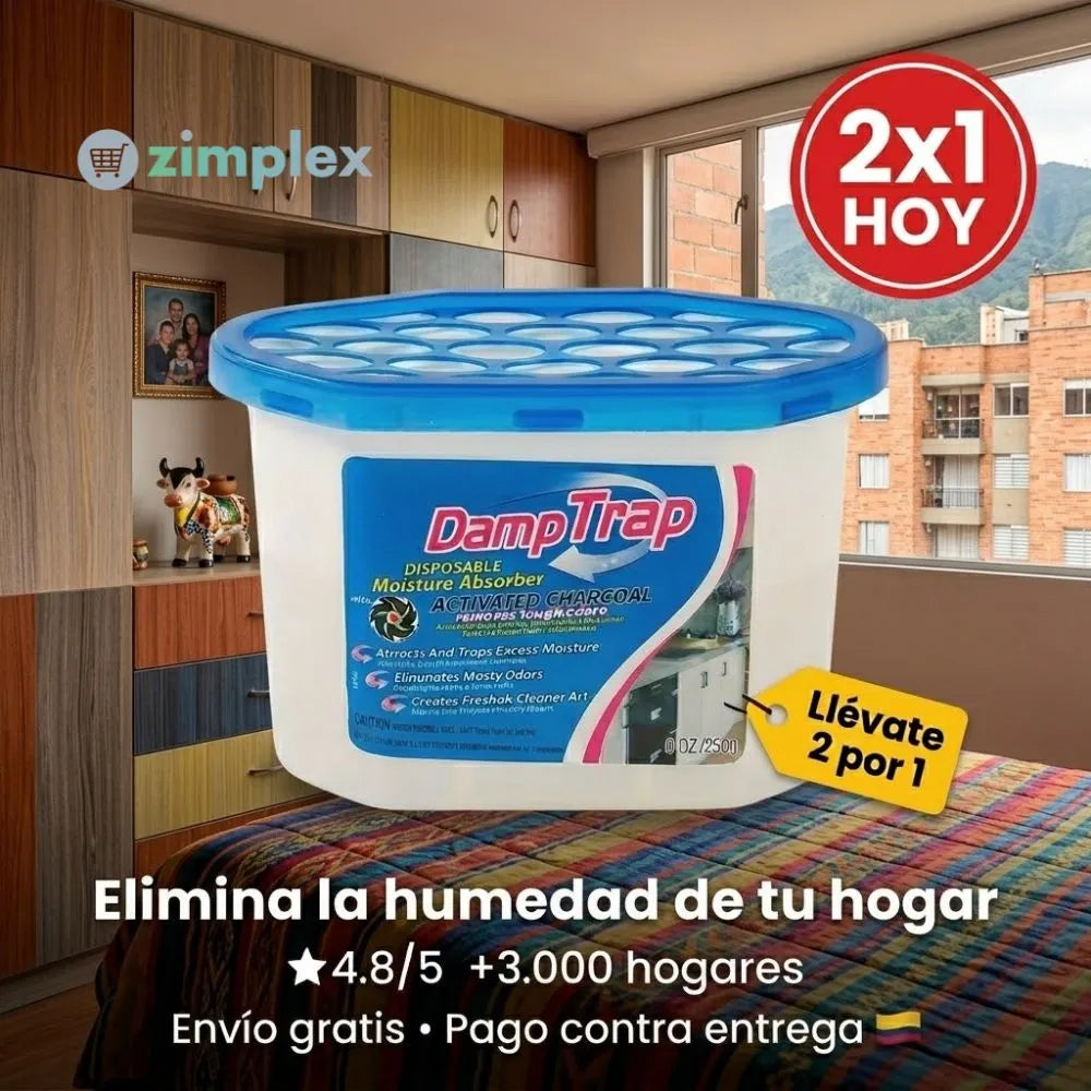 Kit Anti Humedad (DampTrap) - 2 unidades