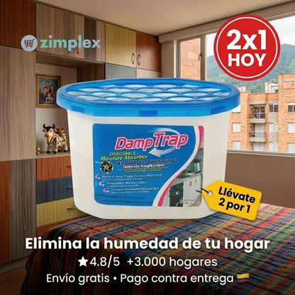 Kit Anti Humedad (DampTrap) - 2 unidades