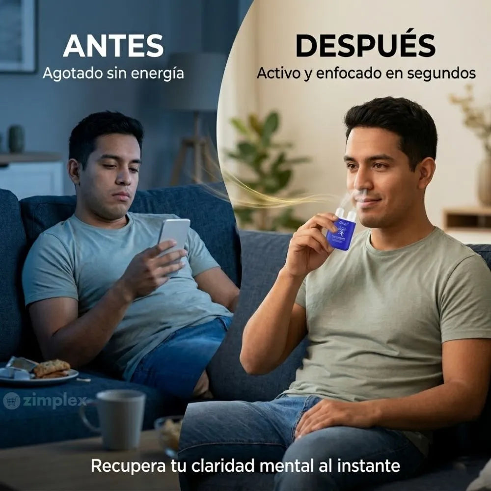 Inhalador Nasal de Aromaterapia