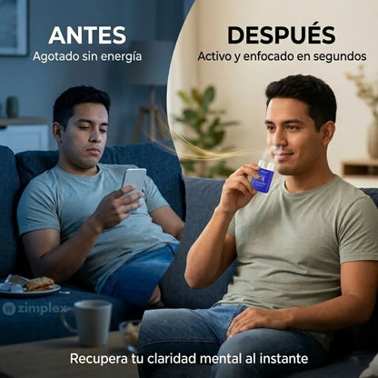 Inhalador Nasal de Aromaterapia